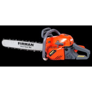 FIRMAN GASOLINE CHAINSAW/GERGAJI RANTAI-FCS 58 XP-20"HN